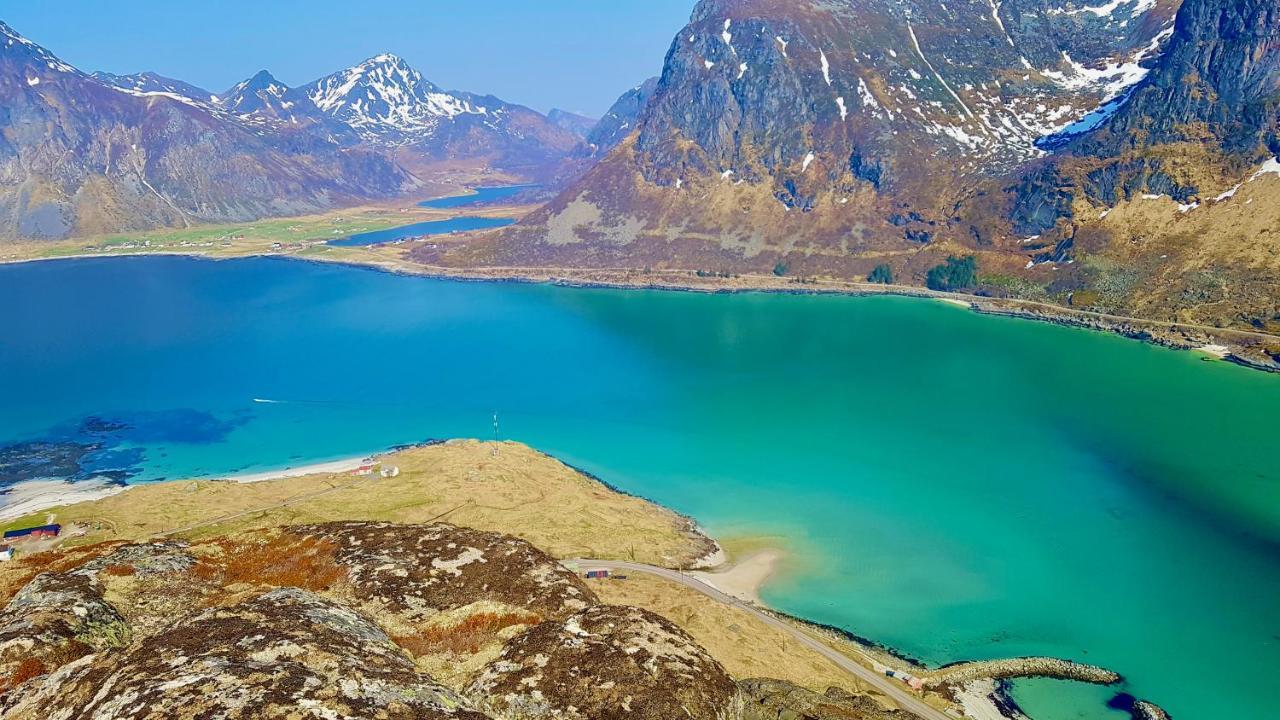Fishermans Rorbu 3 - Lofoten Ramberg Exteriör bild