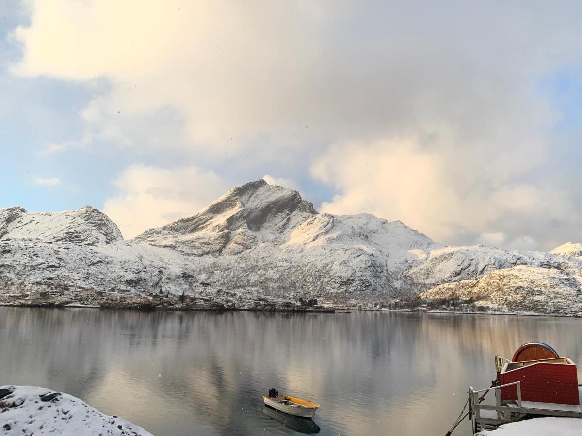 Fishermans Rorbu 3 - Lofoten Ramberg Exteriör bild